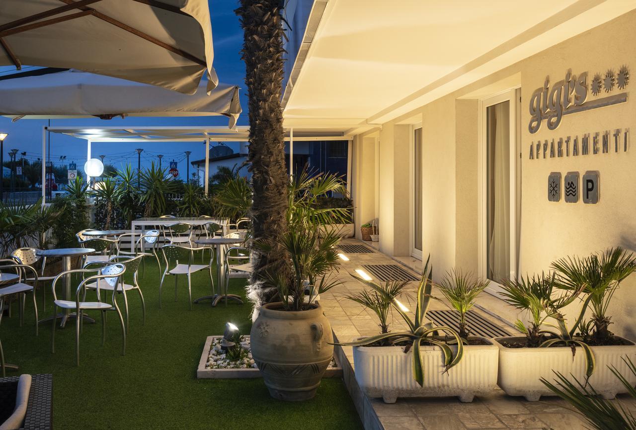 Solemare Hotel E Residence Misano Adriatico Exterior foto